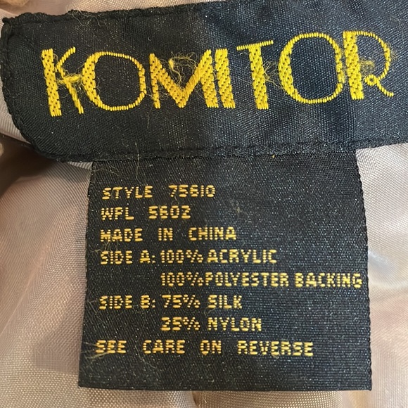 Komitor women’s reversible hooded faux fur jacket 2X - Picture 11 of 12